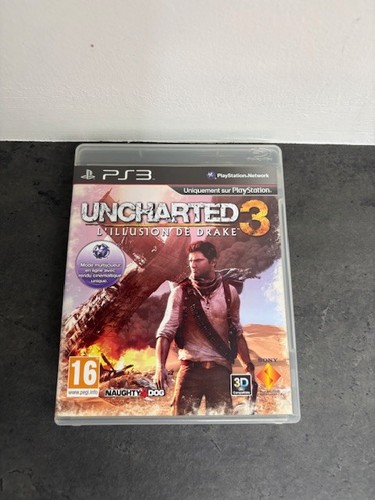 Uncharted ps3 playstation - ps3, 3