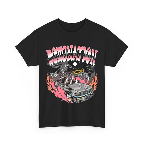 Shirt grafica domination - t-shirt,