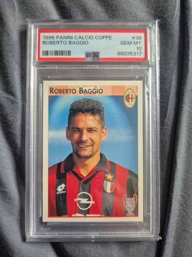 Roberto baggio 1996 panini - baggio,