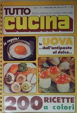 TUTTO CUCINA LE UOVA