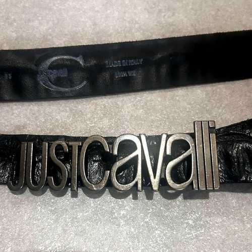 Cintura just cavalli pelle - in,