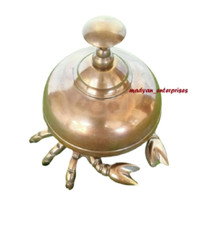 Campana da granchio antica in