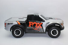 Traxxas 58094-8 FOX Ford Raptor F-150 1:10 2,4 GHz con batteria e caricatore USB-C 2WD NUOVO