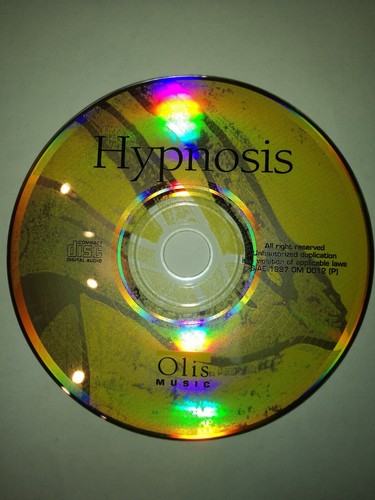 Hypnosis olis music musica - olis, cd