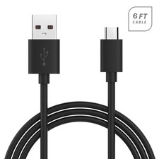 Black Color 5 feet Long USB