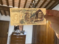 500000 LIRE RAFFAELLO TA034131A BANKNOTES ITALY