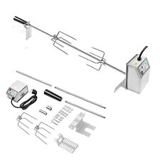 Spiedino girevole per barbecue