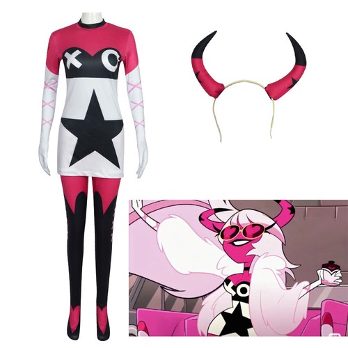 Costume cosplay hazbin hotel - cosplay,