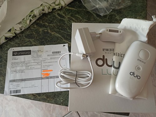 Homedics duo lux epilatore - lux,, a