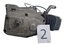 02 MOTORE MINARELLI V1 50 cc ANNI 70,  BLOCCATO, MANCA FIANCO SX!