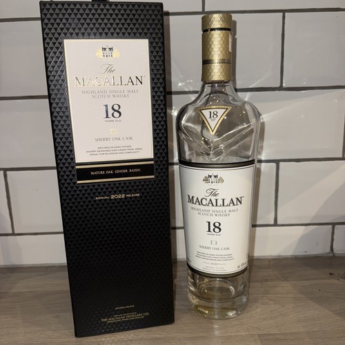 Macallan sherry oak empty - sherry, (