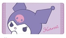 Tappetino da scrivania Sanrio Sanrio Hello Kitty Kuromi 60 x 30 cm NUOVO