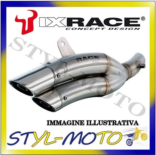 Scarico ixrace kawasaki - ixrace,