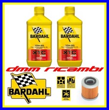 Kit Tagliando SWM RS / SM 125 R 2022 2023 + Filtro Olio BARDAHL XTC C60 10W50