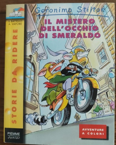 Geronimo stilton mistero - geronimo, il