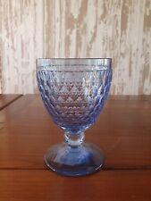 VILLEROY&BOCH@ 1 calice acqua BOSTON COLOURED AZZURRO @ ultimo pezzo disponibile