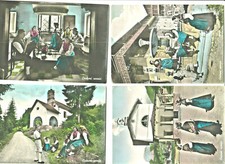  Lotto di 4 Cartoline Udine -
