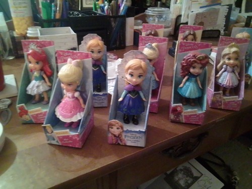 Mini disney princess - mini,