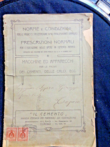 Cemento rivista tecnica - cemento.rivista, dei