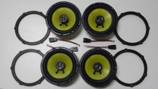 Kit 4 altoparlanti per CITROEN C4 con adattatori e cavi