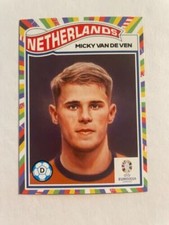 Topps Living Set Euro 2024 2024 30 Micky Van de Ven Belgium PR:TBA