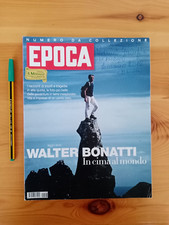 epoca da collezione - walter bonatti - 2011 - pp 146
