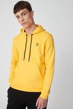 MAGLIA FELPA UOMO CIESSE PIUMINI BAIL 223CPMF01576 C1730X GIALLO ORIGINAL AI2024