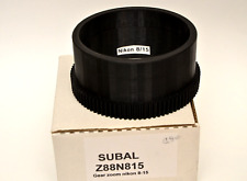 Ghiera zoom per fotografia subacquea Subal Z88N815 per Nikon 8-15 underwater