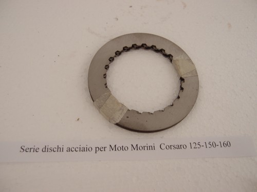 Serie dischi frizione acciaio