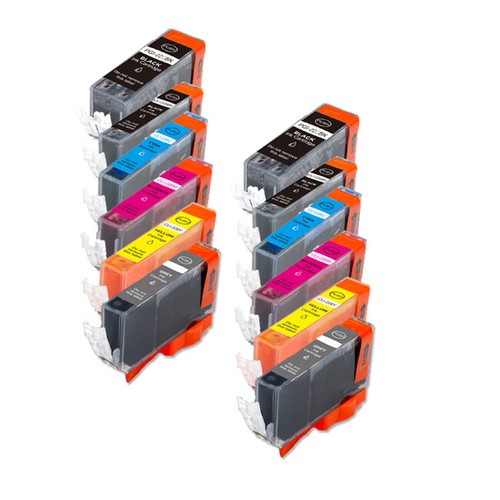 Serbatoi stampante inkjet led - stampante, +led