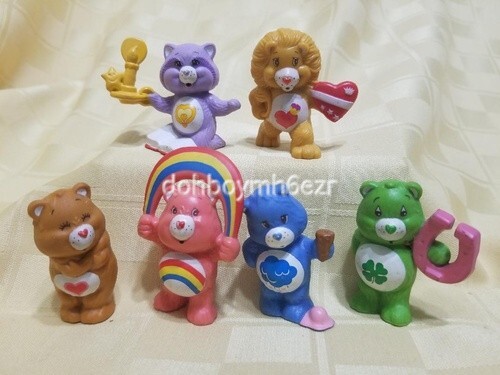 Kenner 1983 care bears pvc - care,