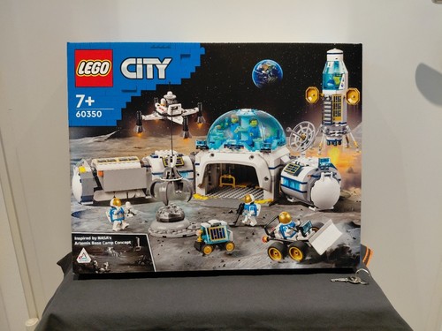 Lego city 60350 base - lego, di
