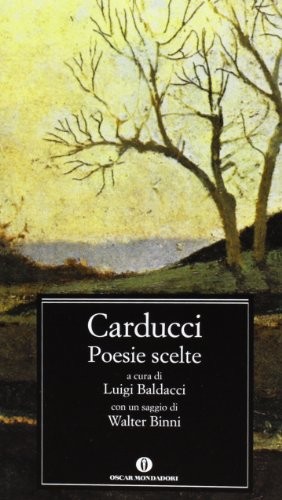 Poesie scelte carducci - poesie,