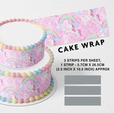 Cake topper commestibile