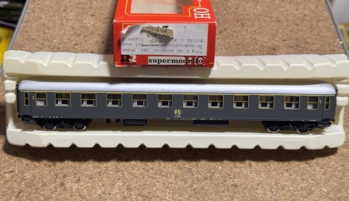 Rivarossi carrozza uic 1cl - uic-x,