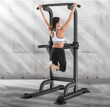 Power tower dip station - dip,