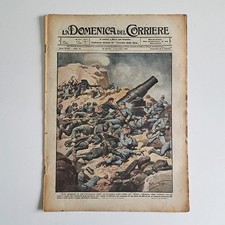 domenica del corriere 1916