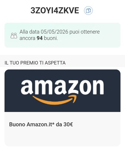 Buono amazon 30 con - buono,