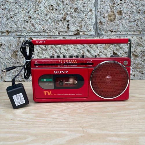 Sony cfm 120tv vintage - sony, cfm-120tv