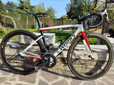 Bici da corsa Specialized Tarmac S-Works SL6 con Ultegra elettronico 11v Tg. 52