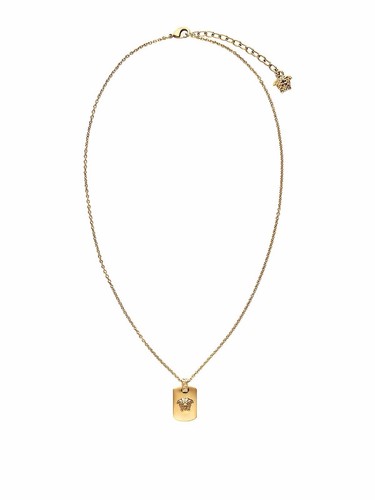 Versace collana ciondolo - versace,