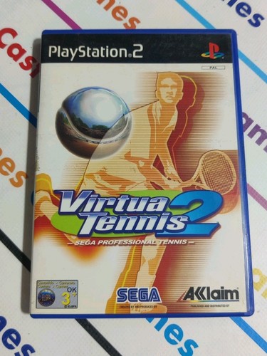 Virtua tennis ps2 italiano - tennis,