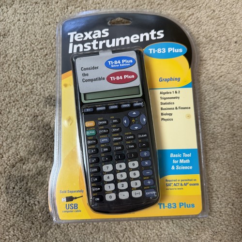Texas instruments plus - ti-83,