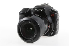 Sony Alpha 200 con DT 18-70 mm