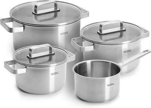 Woll set pentole acciaio - woll, in
