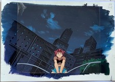Hunter anime cel - anime,