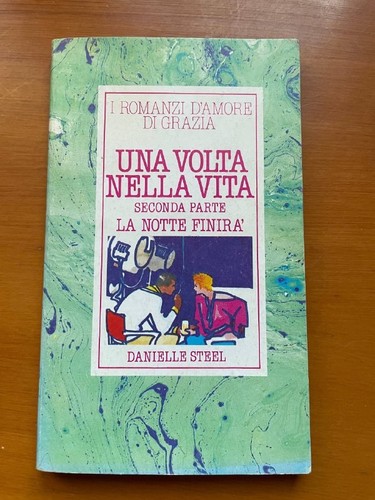 Libro romanzo una volta - volta, nella