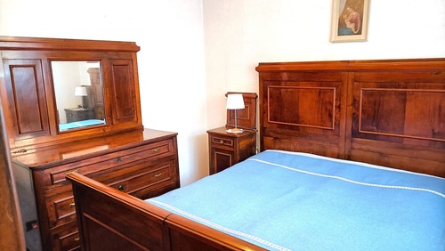 Camera letto matrimoniale - letto,