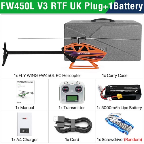 Flywing fw450l rc - flywing, v3