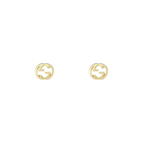 Gucci orecchini interlocking - gucci, g
